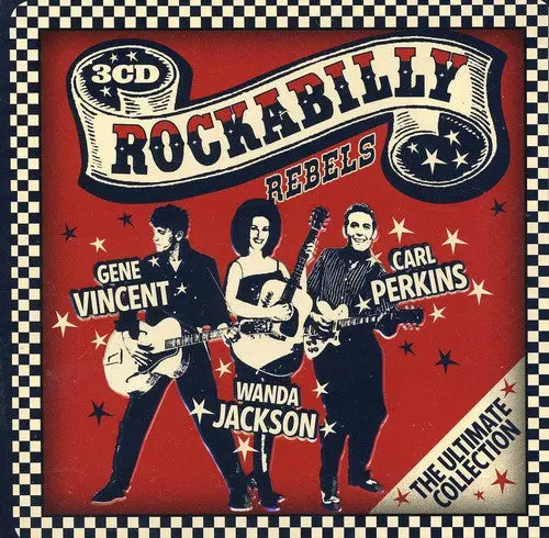 Various Artists: Rockabilly Rebels / Various - Compact Discs 1