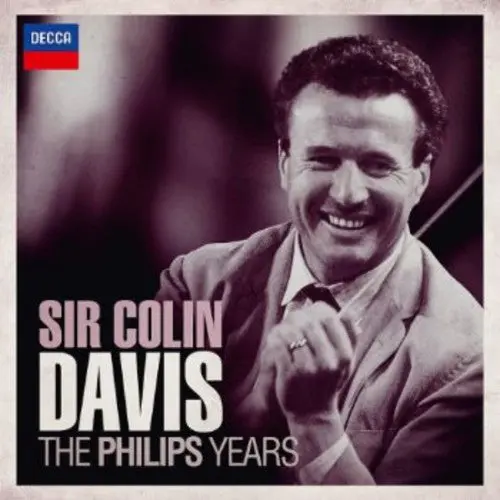 Colin Davis: Philips Years - Compact Discs 1