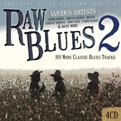 Various Artists: Raw Blues 2 - Compact Discs 1