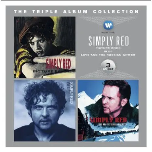 Simply Red: Triple Album Collection - Compact Discs 1