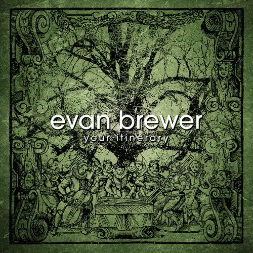 Evan Brewer: Your Itinerary - Compact Discs 1