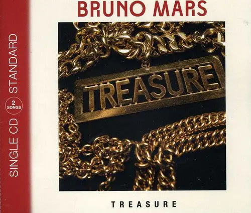 Bruno Mars: Treasure (2-Track) - Cd Single 1