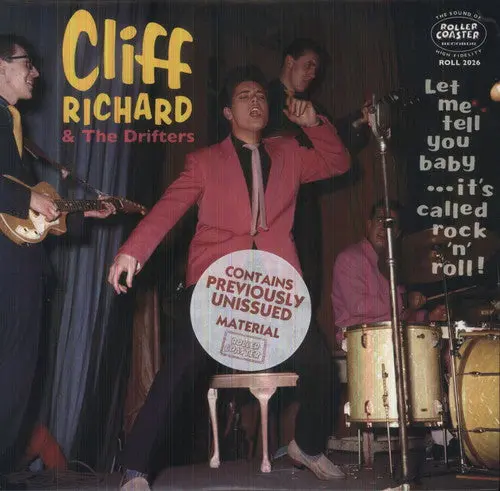 Cliff Richard: Let Me Tell You Baby It's Called Rock'n'roll - Vinyl Lp 1