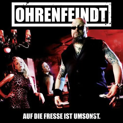 Ohrenfeindt: Auf Die Fresse Ist Umsonst - Vinyl Lp 1
