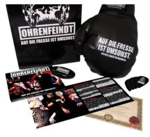 Ohrenfeindt: Auf Die Fresse Ist Ums - Compact Discs 1