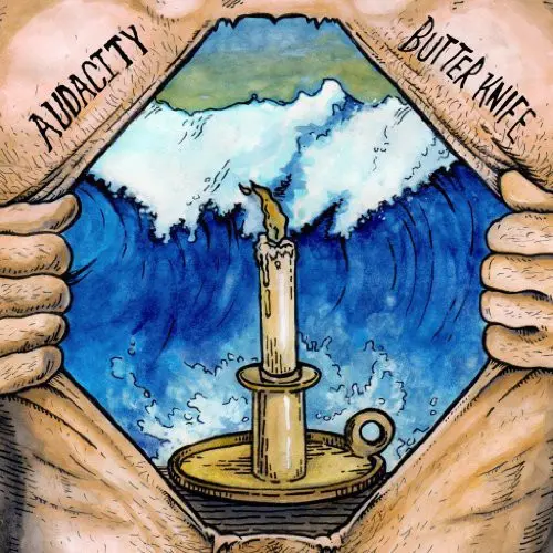 Audacity: Butter Knife - Vinyl Lp 1