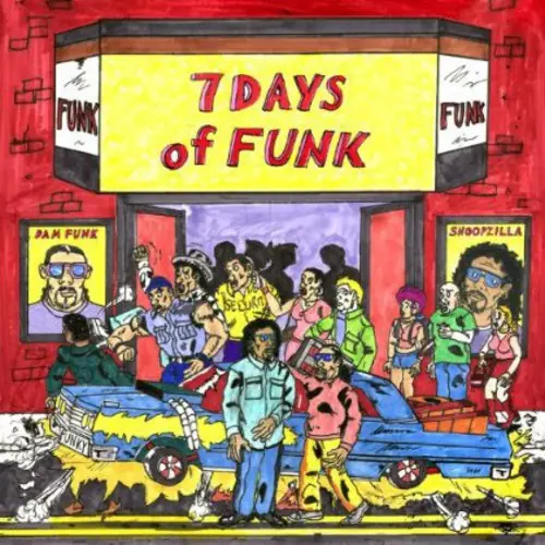 7 Days Of Funk: 7 Days Of Funk - Compact Discs 1