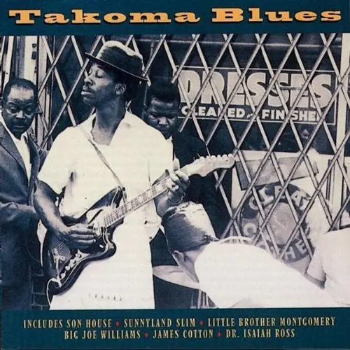 Various Artists: Takoma Blues / Various - Compact Discs 1