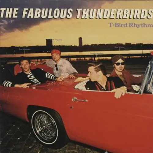 The Fabulous Thunderbirds: T-Bird Rhythm - Compact Discs 1