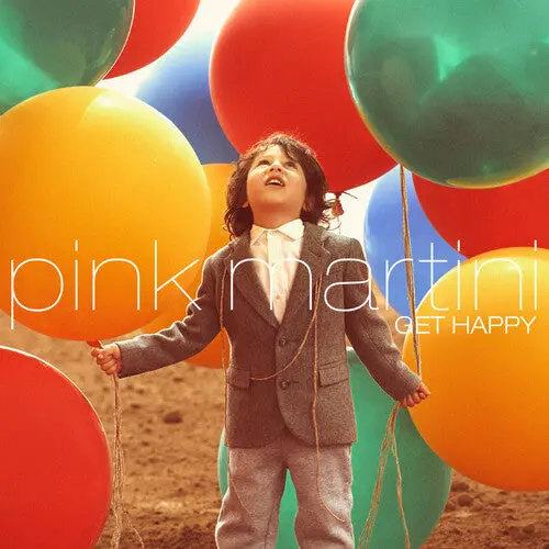 Pink Martini: Get Happy - Vinyl Lp 1