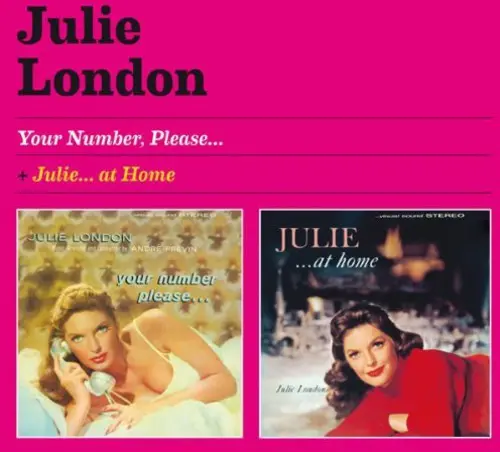 Julie London: Your Number, Please / At Home - Compact Discs 1