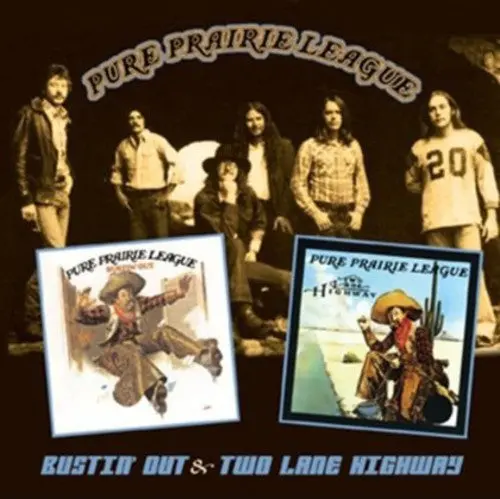 Pure Prairie League: Bustin Out / Two Lane Highway - Compact Discs 1