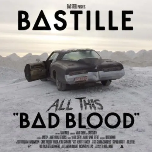 Bastille: All This Bad Blood - Compact Discs 1