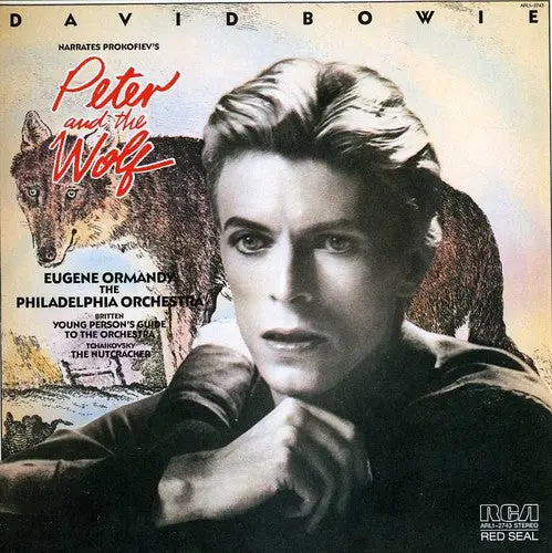 Eugene Ormandy: David Bowie Narrates Prokofiev's Peter & The Wolf - Compact Discs 1