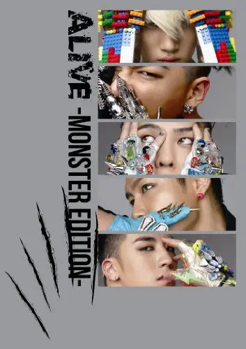 Big Bang: Alive - Compact Discs 1
