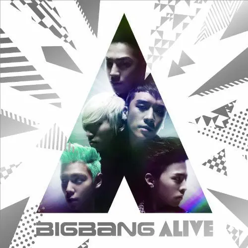 Big Bang: Alive - Compact Discs 1