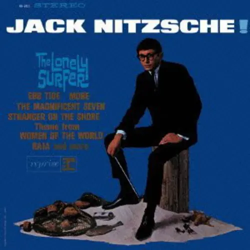 Jack Nitzsche: Lonely Surfer - Compact Discs 1