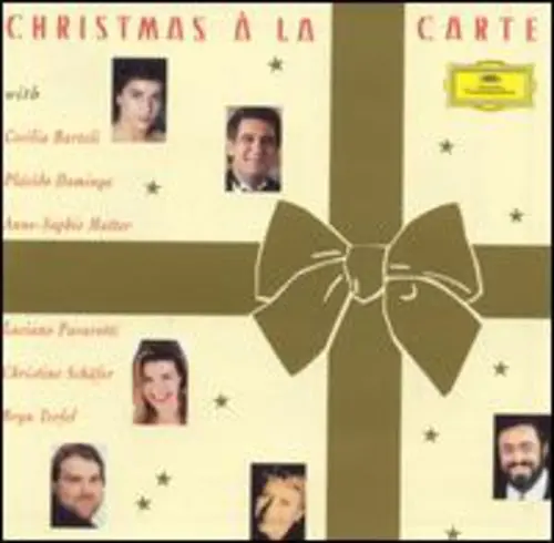 Various Artists: Christmas A La Carte - Compact Discs 1
