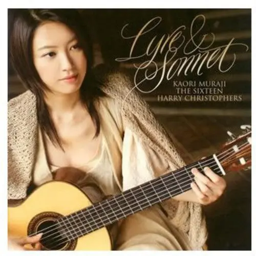 Kaori Muraji & The Sixteen: Lyre & Sonnet - Compact Discs 1