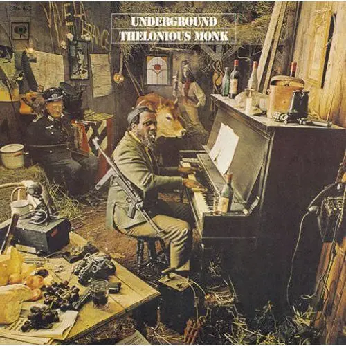 Thelonious Monk: Underground - Compact Discs 1