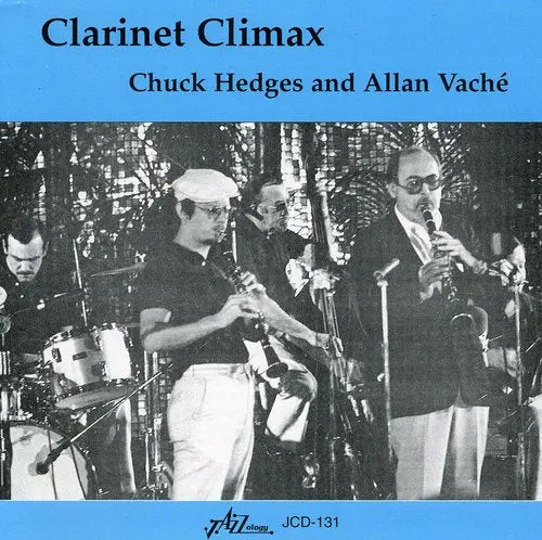 Chuck Hedges: Clarinet Climax: Live At The Memphis Jazz Fest - Compact Discs 1