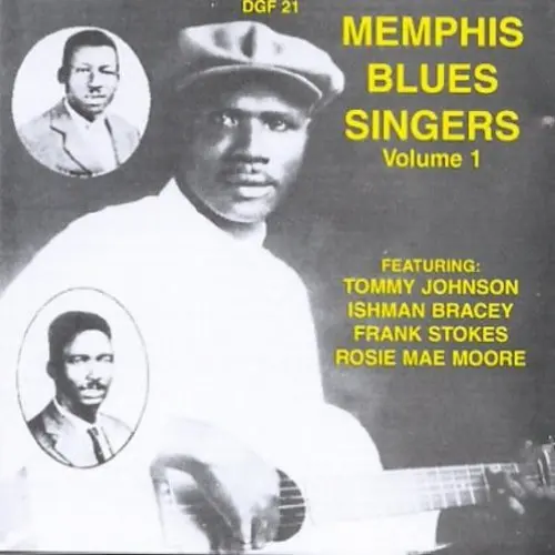 Various Artists: Memphis Blues Singers 1 / Various - Compact Discs 1