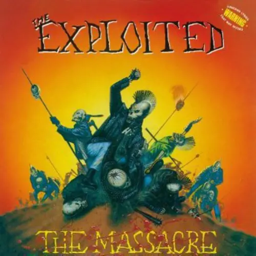 The Exploited: The Massacre - Compact Discs 1