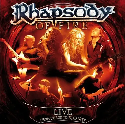 Rhapsody Of Fire: Live-From Chaos To Eternity - Compact Discs 1