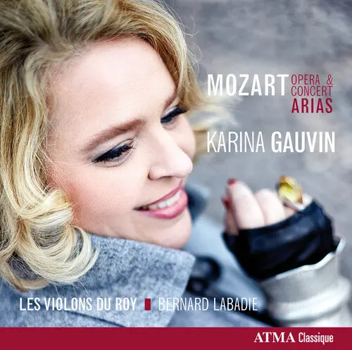 Karina Gauvin: Concert & Opera Arias - Compact Discs 1