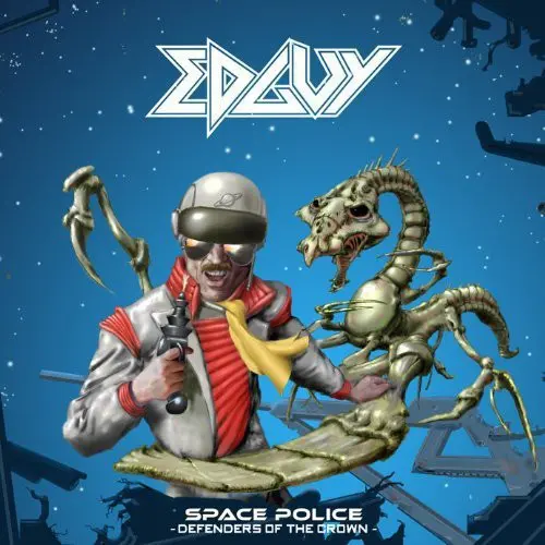 Edguy: Space Police - Compact Discs 1