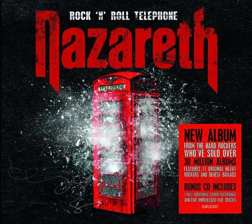 Nazareth: Rock N Roll Telephone: Deluxe Edition - Compact Discs 1
