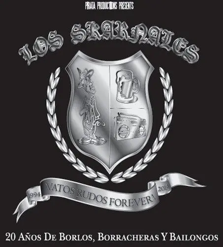 Los Skarnales: 20 Anos - Vatos - Compact Discs 1