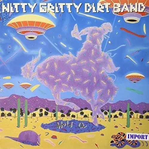 The Nitty Gritty Dirt Band: Hold On - Vinyl Lp 1
