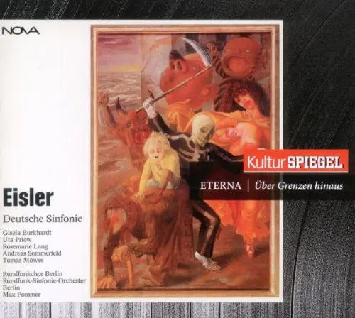 Hanns Eisler: Spiegel-Ed.16 Eisler - Compact Discs 1