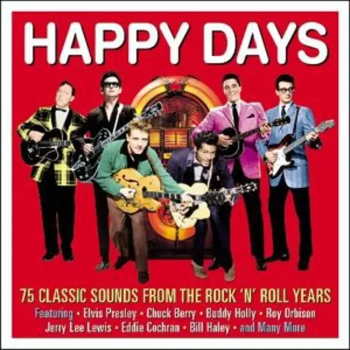 Various Artists: Happy Days / Various - Compact Discs 1