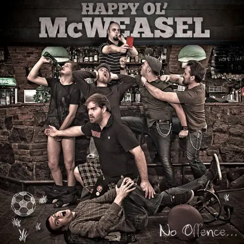 Happy Ol' Mcweasel: Happy Ol' Mcweasel : No Offence Japan Edition - Compact Discs 1