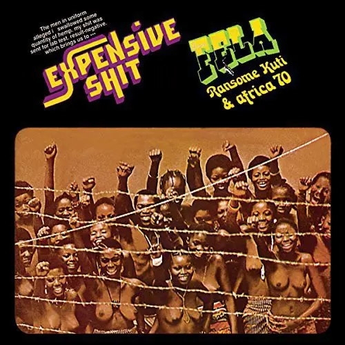 Fela Kuti: Expensive Shit - Vinyl Lp 1
