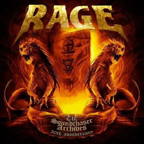 Rage: Soundchaser Archives Boxset - Vinyl Lp 1