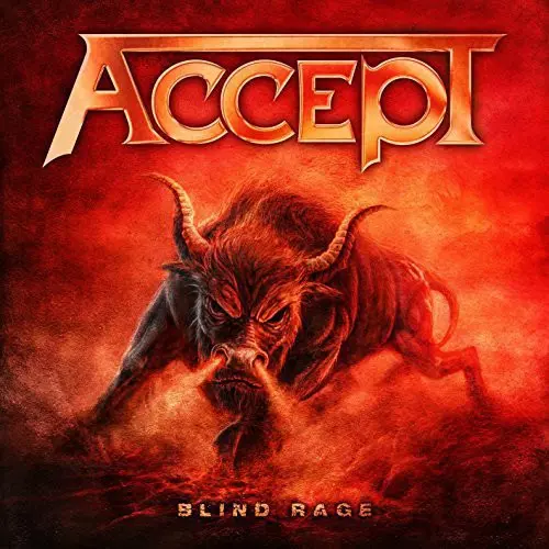 Accept: Blind Rage - Compact Discs 1