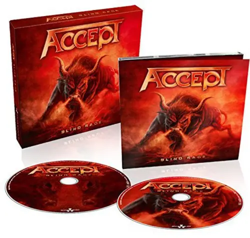 Accept: Blind Rage - Compact Discs 1