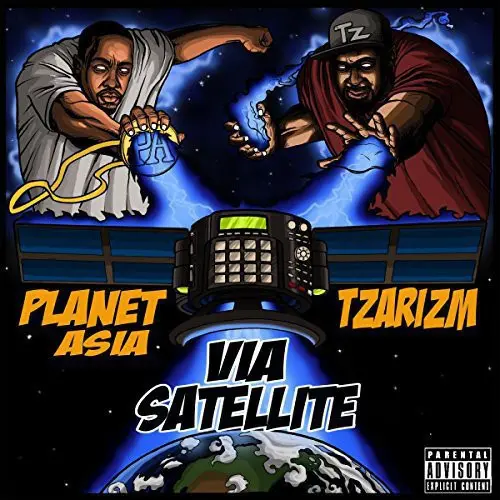 Planet Asia & Tzarizm: Via Satellite - Compact Discs 1