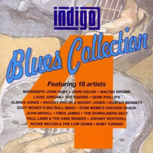 Various Artists: Vol. 4-Indigo Blues Collection - Compact Discs 1