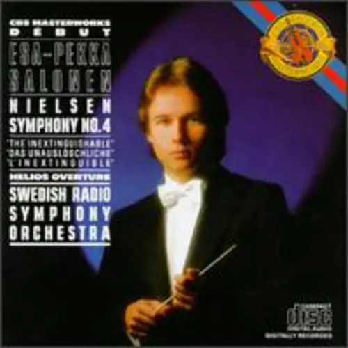 Nielsen / Salonen / Swedish Radio Symphony: Symphony No 4 Inextinguishable - Compact Discs 1