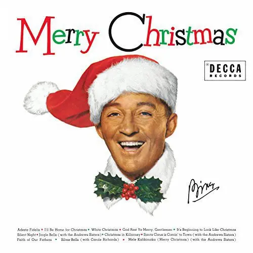 Bing Crosby: Merry Christmas - Vinyl Lp 1