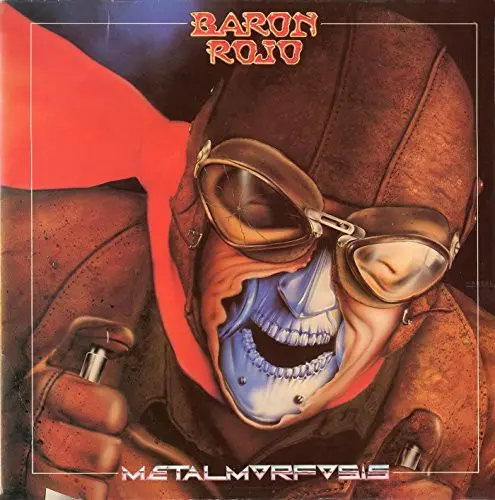 Baron Rojo: Metalmorfosis - Compact Discs 1