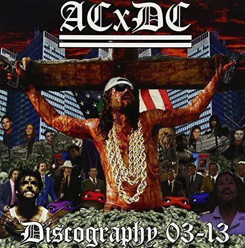 Acxdc: Discography 03-13 - Vinyl Lp 1