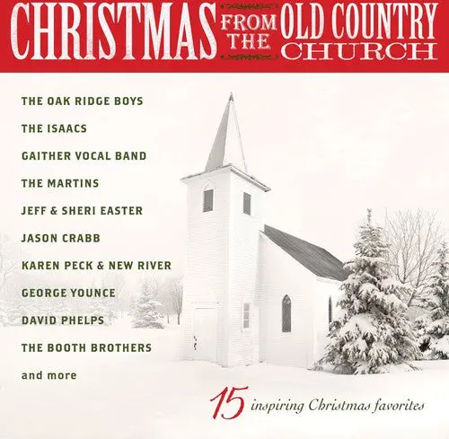 Various Artists: Christmas From The Old Country Church / Various - Compact Discs 1