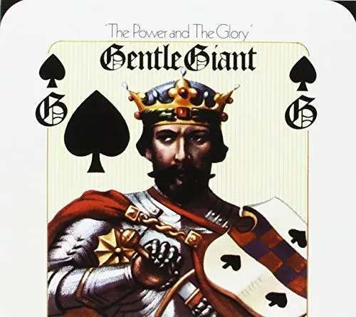 Gentle Giant: Power & The Glory (Mixed By Steven Wilson) - Compact Discs 1