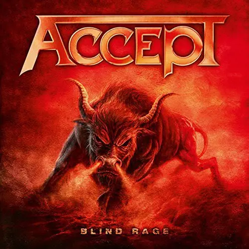Accept: Blind Rage - Compact Discs 1