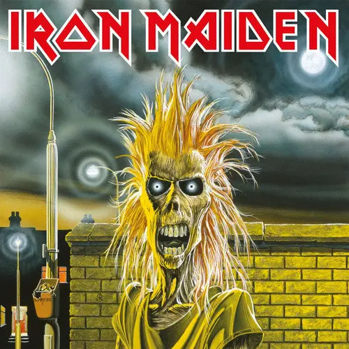 Iron Maiden: Iron Maiden - Vinyl Lp 1